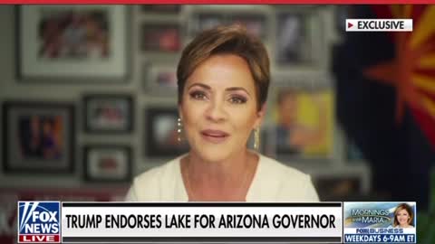 Kari Lake: He endorsed me twice for Arizona Governor