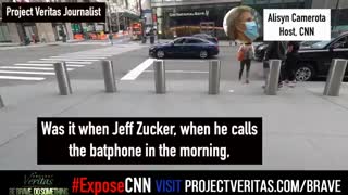 CNN Journos SILENT When Confronted by Project Veritas