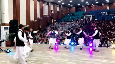 Pakhtoon Attan: A Celebration of Pashtun Culture through Dance