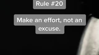 Rule #20