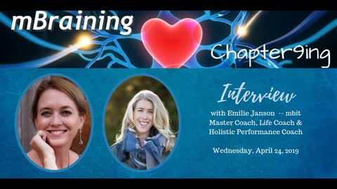 mBraining interview series 2019 - with Emilie Janson, Master Coach