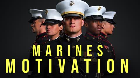 Marines persuasive video