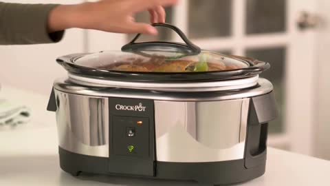 Crock-Pot Slow Cooker Works with Alexa Programmable | Smart Home Gadgets | Amazon Products | #shorts