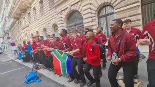 Kearsney College choir perform in Vienna