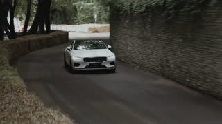 Polestar 1 at Goodwood