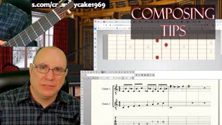 Composing for Classical Guitar Daily Tips: Complete Chord Functions from Sixth String