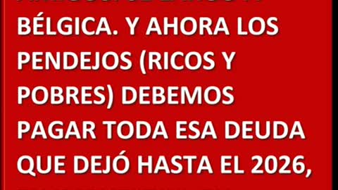 BORREGO DESESPERADO DEFENDIENDO AL MAMELUCO RAFAEL CORREA. CAUSA TANTA PENA