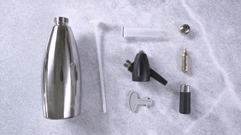 Portable 1L Soda Maker