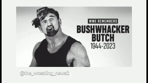 Rip to bushwhackers butch 🙏🕊10/18/23