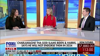 Fox Business - Pop culture star says he will not endorse Biden-Harris team in 2024