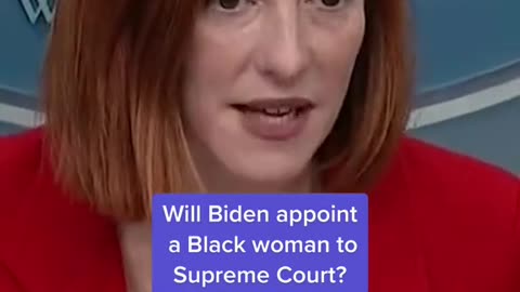 Will Biden appoint a Black woman to Supreme Court?