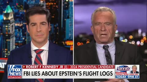 RFK Jr. Tells Fox News, ‘I Was on Jeffrey Epstein’s Jet Two Times’ – Denies He Knew About Sex Crimes