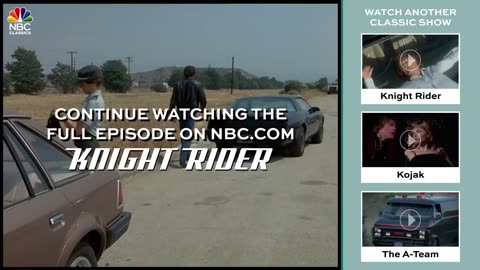 Knight Rider Episode 3