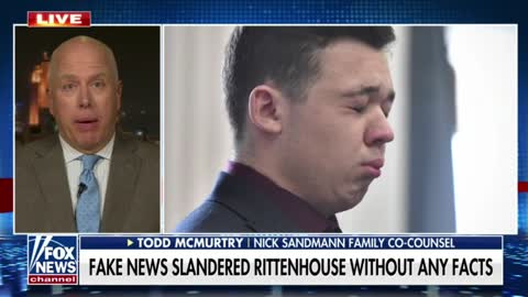 Nick Sandmann's attorney says Kyle Rittenhouse has "some pretty solid claims" against the media