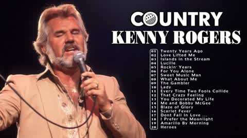 Kenny Rogers Greatest Hits || Kenny Rogers Best Songs || Kenny Rogers Playlist
