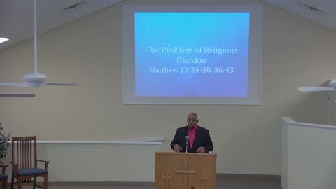 The Problem of Religious Division