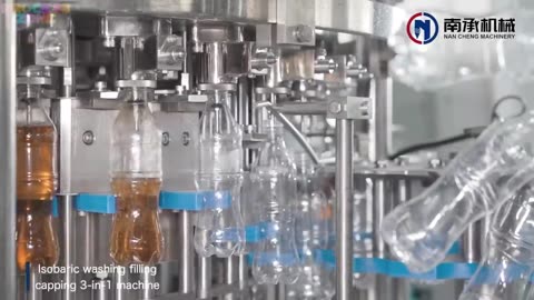 How Coca-Cola Is Made In Factory _ Coca-Cola Factory Process.