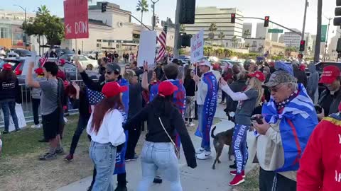 Fighting for Trump Rally-3