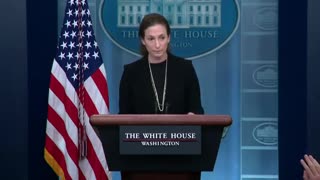 WH Gender Policy Council Director Jennifer Klein ignores a reporter asking if the "administration respects the Hyde Amendment"