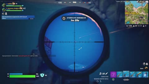 FORTNITE - ONE SHOT SNIPER