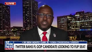 Florida GOP Candidate: Twitter Silenced Me Because I'm A Black Conservative