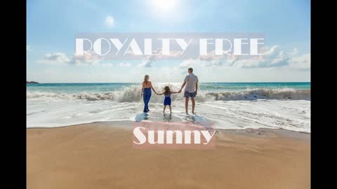 SUNNY-Gentle acoustic music featuring guitar,marimba,glockenspiel and strings-ROYALTY FREE MUSIC