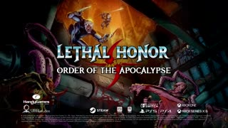 Lethal Honor: Order of the Apocalypse - Official Gameplay Trailer