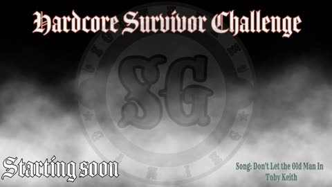 HARDCORE SURVIVOR CHALLENGE! Day 1!
