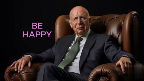 Fake Klaus Schwab sings Don't Worry, Own Nothing