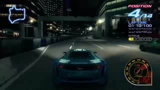 Ridge Racer 6 Advanced Route #8 Gameplay(Career Walkthrough)