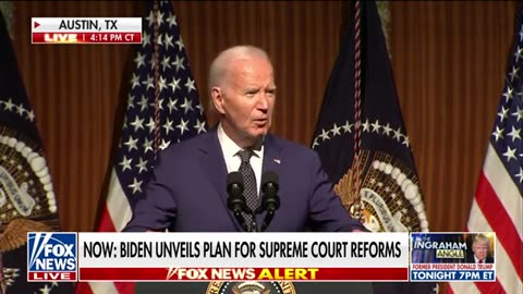 ‘EXTREME’- President Biden unveils plan for radical Supreme Court changes Greg Gutfeld News
