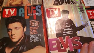 Elvis Presley TV Guide Collection