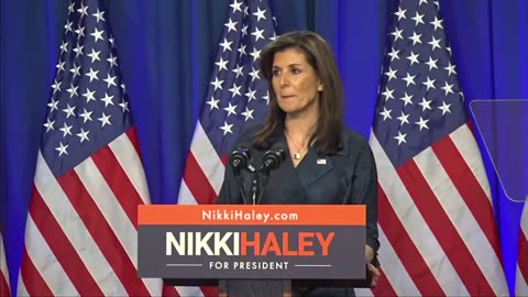 Nikki Haley refused to drop out of the presidential race and started to cry