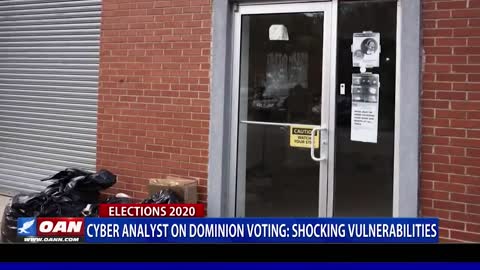 Cybersecurity expert BLASTS flaws with Dominion voting machines