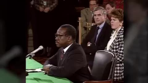 Joe Biden And The Democrats Tried To Destroy Clarence Thomas' Life