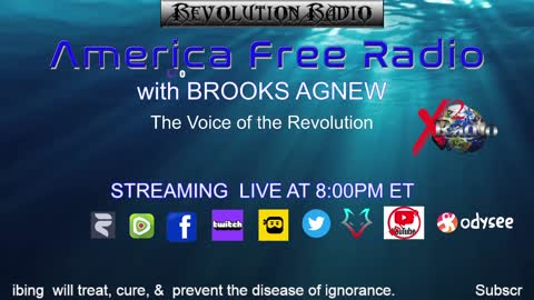 On the Verge of the Millennium: America Free Radio with Brooks Agnew