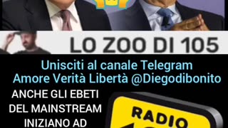 💀DEPOPOLAMENTO💀 A RADIO 105 INIZIANO AD ACCORGERSI DI CIÒ CHE STA ACCADENDO CITANDO💩SCHWAB💩