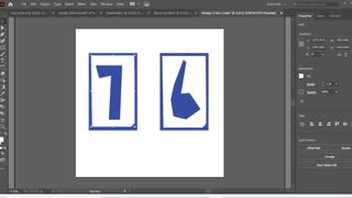 How to Create Uno Card In Adobe illustrator