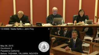 Naffe v. Frey - Oral argument, 9th Circuit Court of Appeals