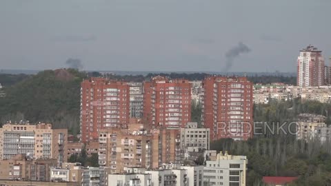 Ukrainian shelling of Donetsk