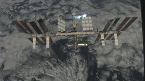 Space Exploration Unleashed: STS 119 HD ISS Fly Around Mid-Session #nasa