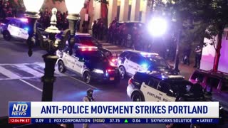 Anti-Police Movement Strikes Portland