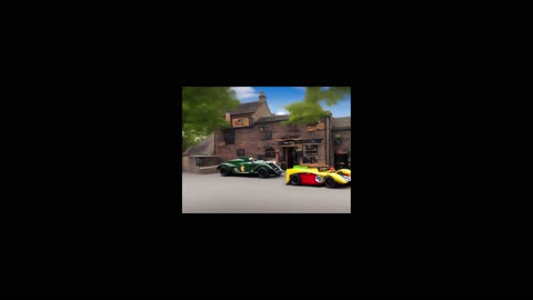 Racing car town vol 1