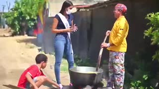 [Video] El día que Miss Universe Colombia cocinó en El Pozón