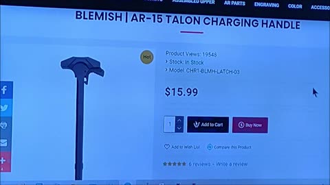 BLEMISHED AR15 PARTS BUYER BEWARE ITS A SCAM