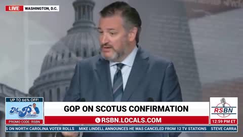 TED CRUZ ON SCOTUS CONFIRMATION