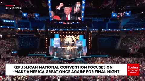 BREAKING NEWS: Hulk Hogan Makes RNC Crowd Roar In Barn-Burner Speech Praising Trump