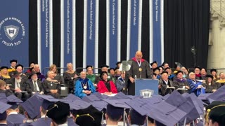 Senator John Fetterman's commencement address at Yeshiva University