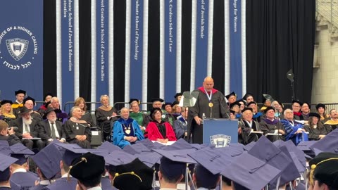 Senator John Fetterman's commencement address at Yeshiva University