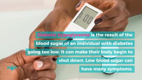 Most Common Diabetic Hypoglycemia Symptoms